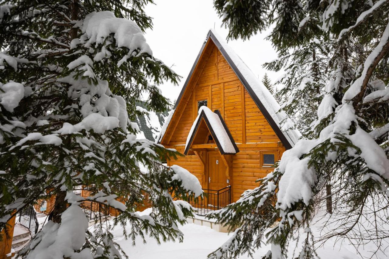 Zlatair Chalets Villa Nova Varoš Kamer foto